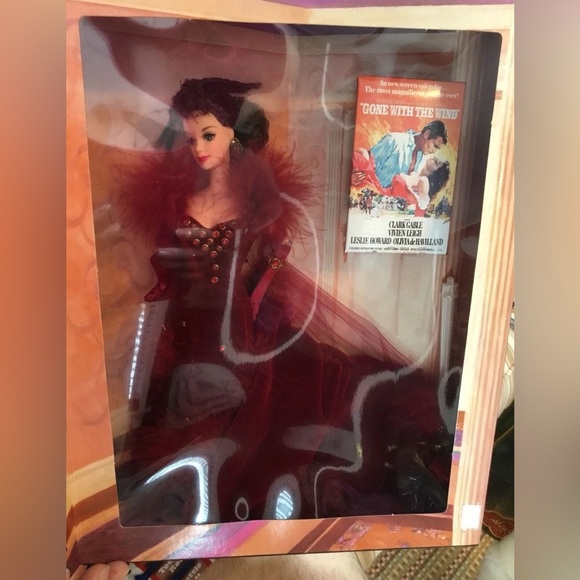 Mattel Barbie Vintage 1994 Gone With The Wind Hollywood Legends Collection Set - Picture 3 of 11